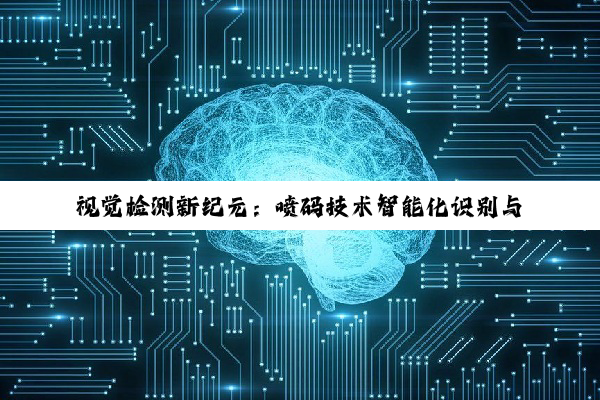 视觉检测新纪元：喷码技术智能化识别与质量控制前沿探索