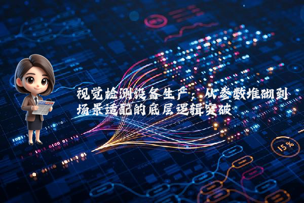 视觉检测设备生产:从参数堆砌到场景适配的底层逻辑突破