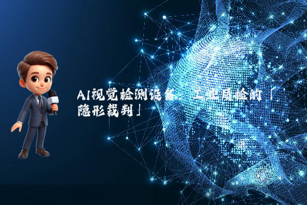 AI视觉检测设备:工业质检的「隐形裁判」