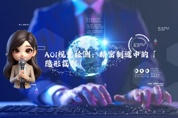 AOI视觉检测：精密制造中的「隐形裁判」