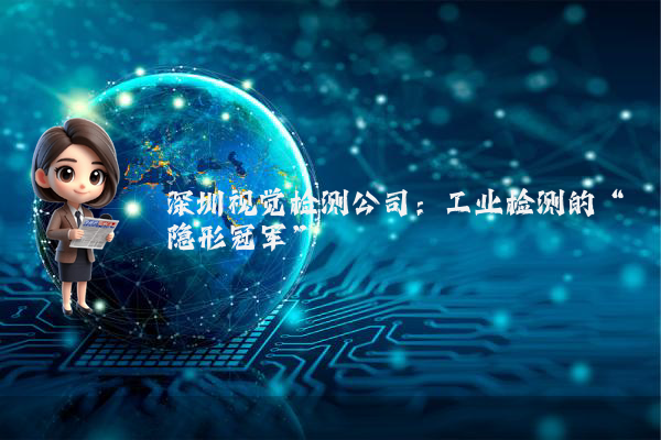 深圳视觉检测公司：工业检测的“隐形冠军”