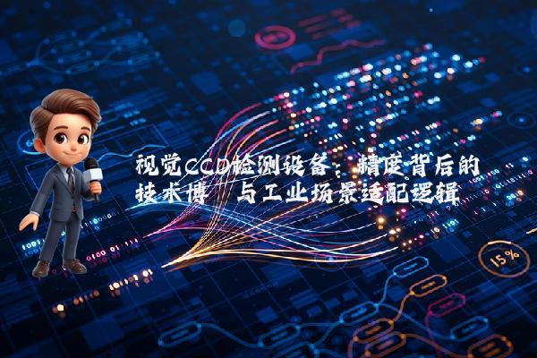 视觉CCD检测设备:精度背后的技术博弈与工业场景适配逻辑