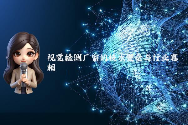 视觉检测厂家的技术壁垒与行业真相