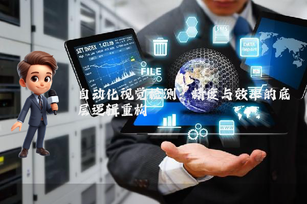自动化视觉检测:精度与效率的底层逻辑重构